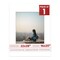 Textured White Mat Board for 22x28 Frames - Fits 16x20 Photos